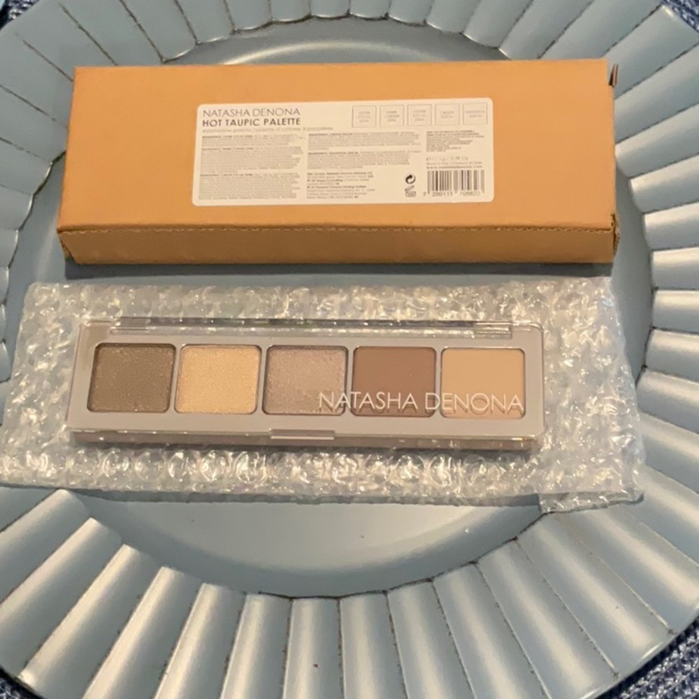 NWT/NIB Natasha Denona Eyeshadow Palette - Hot Taupic - Picture 5 of 5